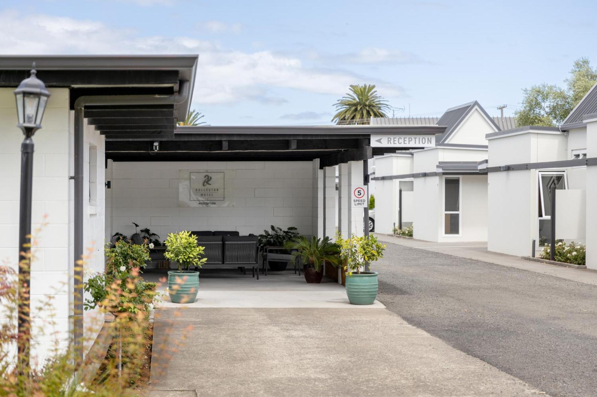 Rolleston Motel Thames - Wenzel Motels Buitenkant foto